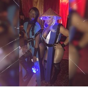 Mortal kombat sub zero cosplay Halloween costume ook